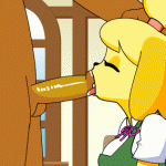 isabelle face fuck animal crossing 2