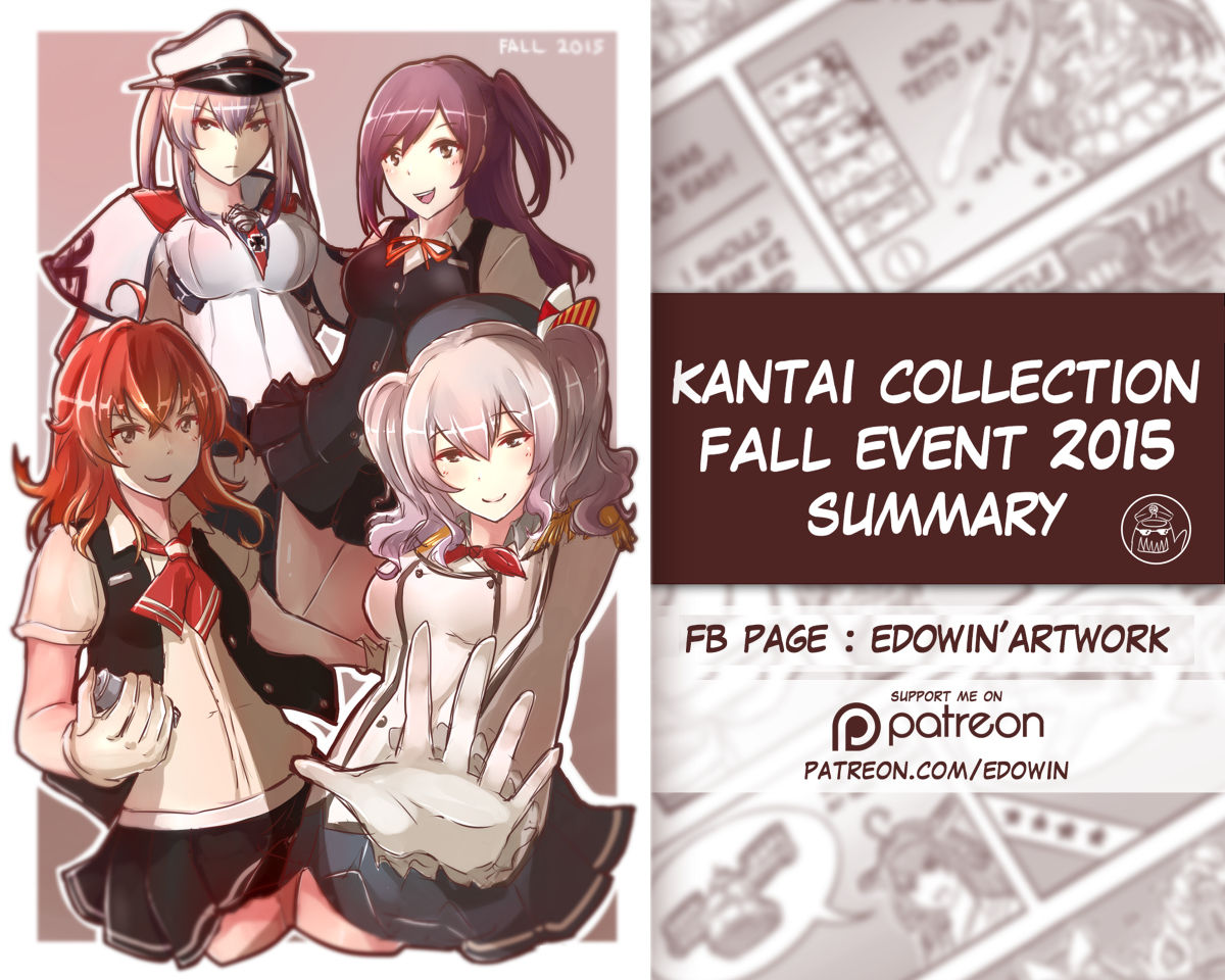 kancolle fall event 2015 summary kantai collection kancolle english 0