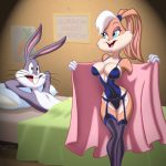 lola bunny amp minerva mink12