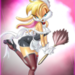 lola bunny amp minerva mink22