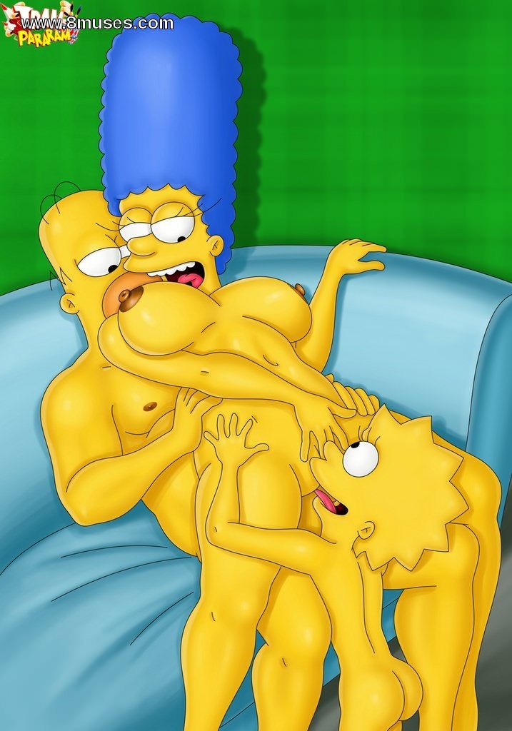 Marge Simpson Blowjob