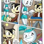 reprogramed for fun my life as a teenage robot rus 01