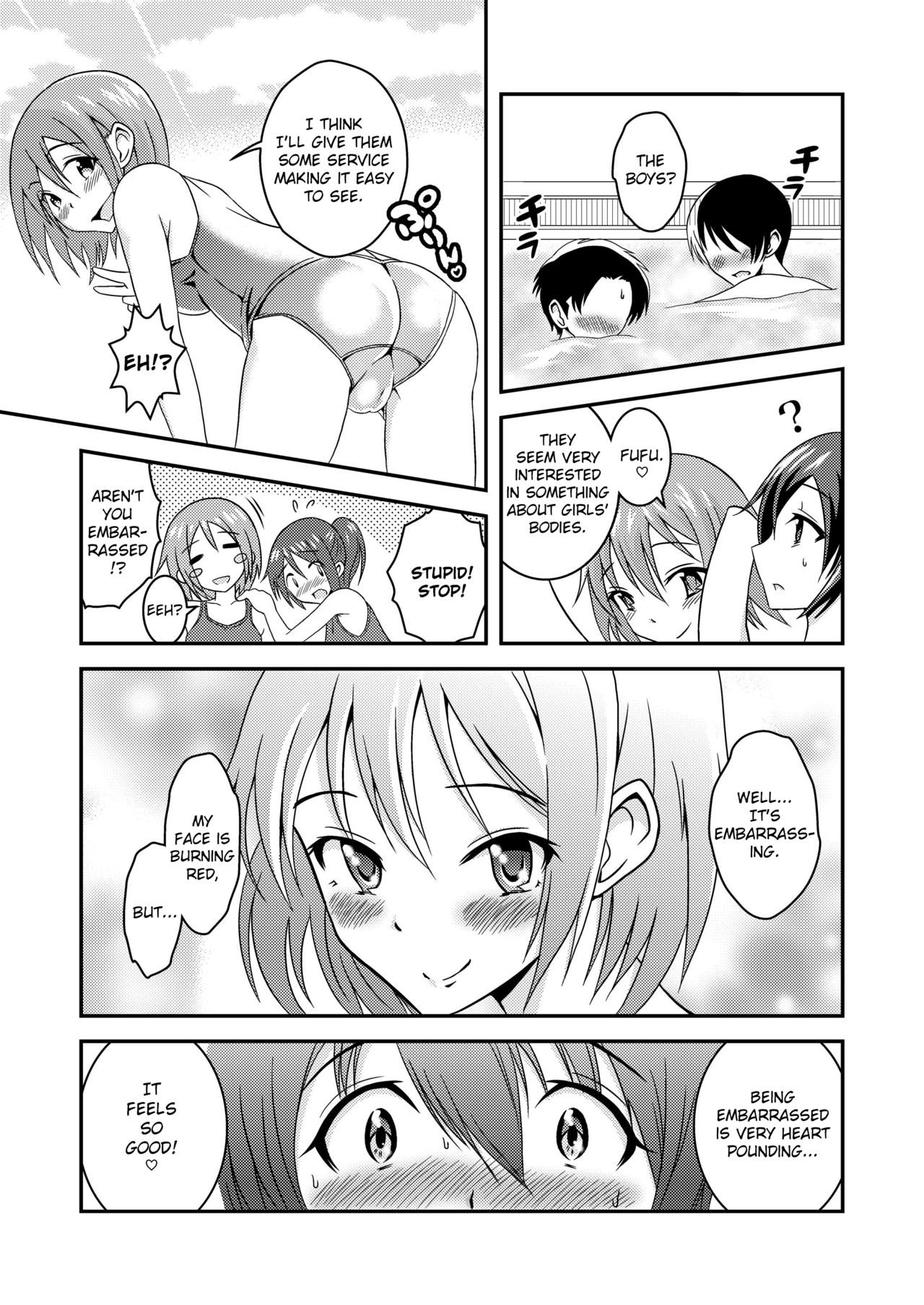 Embarrassed Naked Manga