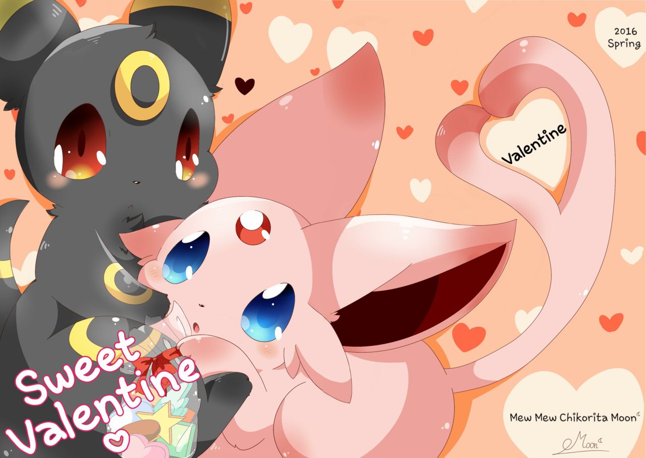 sweet valentine pokemon 00