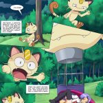 the cats meowth pokemon hentai comic00
