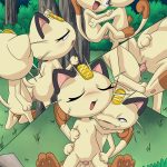 the cats meowth pokemon hentai comic15