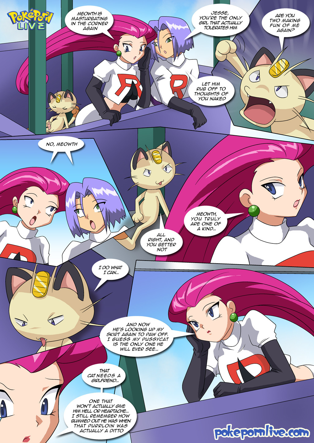 Read The Cats Meowth Pokemon Hentai Comic Hentai Porns Manga And Porncomics Xxx