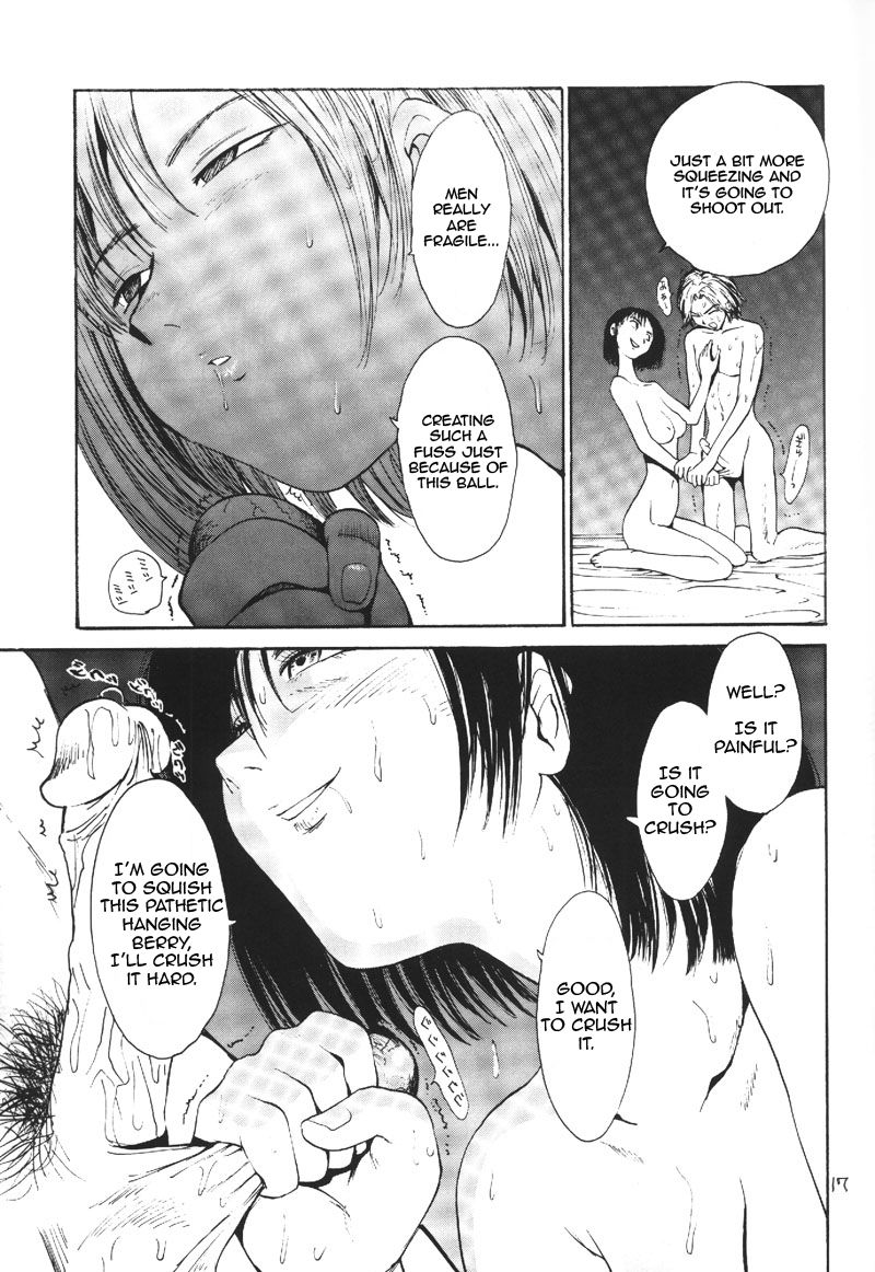 Hentai ballbusting manga фото 72