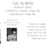 c86 amearare azuki call my name free english ichigo day 32