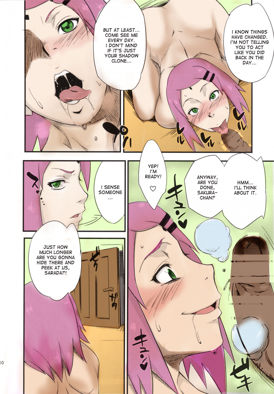 Konoha Donburi Naruto [colored] [english] Hentai Online Porn Manga And Doujinshi