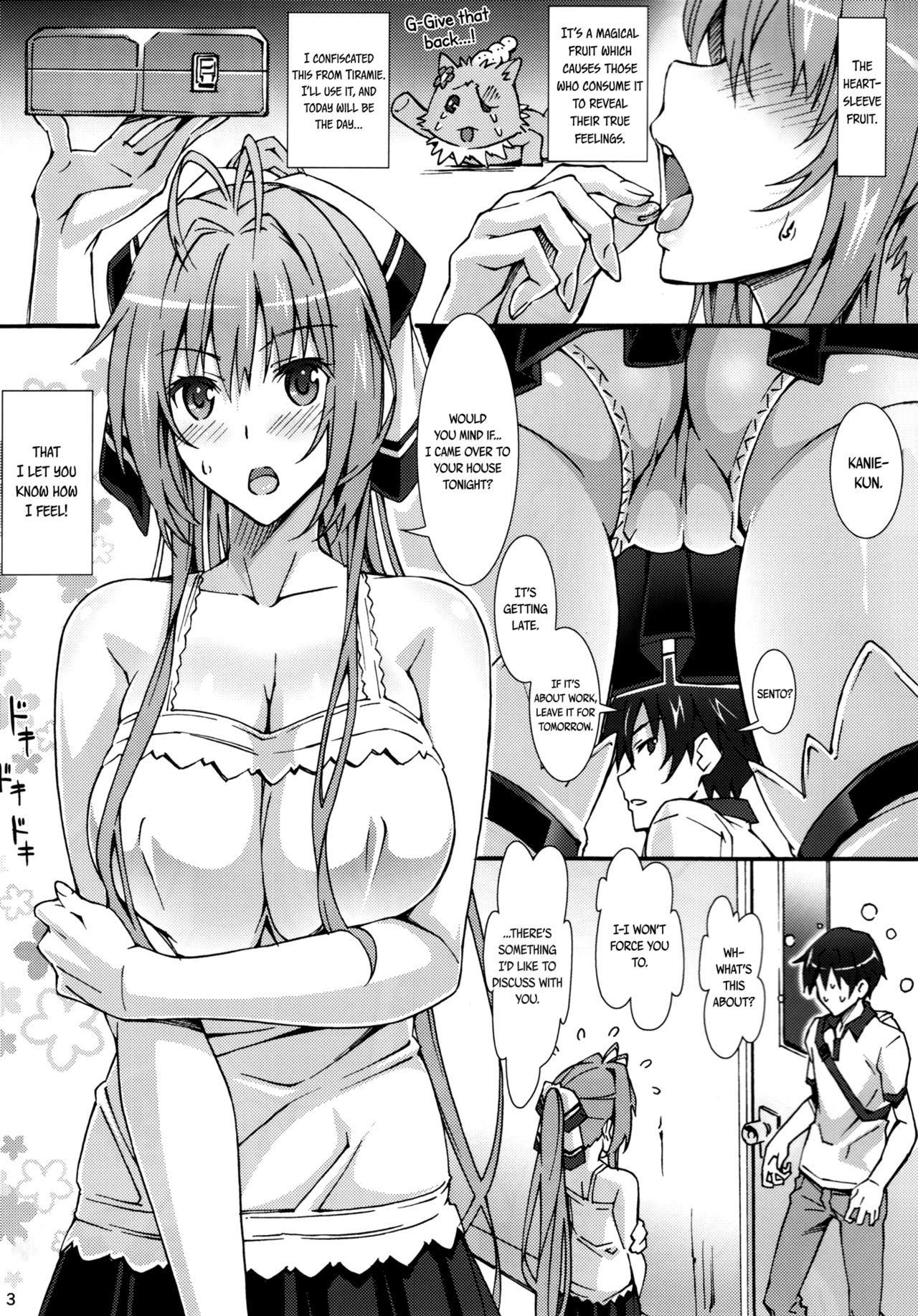 Read Real Intention (Amagi Brilliant Park) [English] Hentai Porns - Manga  And Porncomics Xxx