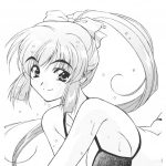 hikaru hayashi techniques for drawing female manga characters 001