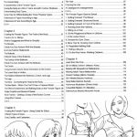 hikaru hayashi techniques for drawing female manga characters 002