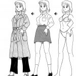 hikaru hayashi techniques for drawing female manga characters 006