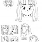 hikaru hayashi techniques for drawing female manga characters 017