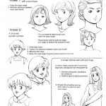hikaru hayashi techniques for drawing female manga characters 018
