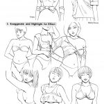hikaru hayashi techniques for drawing female manga characters 036