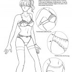 hikaru hayashi techniques for drawing female manga characters 066