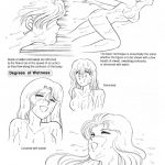 hikaru hayashi techniques for drawing female manga characters 069