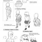 hikaru hayashi techniques for drawing female manga characters 072