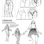 hikaru hayashi techniques for drawing female manga characters 073