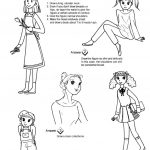 hikaru hayashi techniques for drawing female manga characters 074
