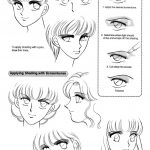 hikaru hayashi techniques for drawing female manga characters 081