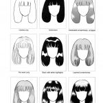 hikaru hayashi techniques for drawing female manga characters 086
