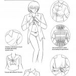hikaru hayashi techniques for drawing female manga characters 095