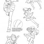 hikaru hayashi techniques for drawing female manga characters 098
