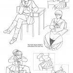 hikaru hayashi techniques for drawing female manga characters 099