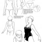 hikaru hayashi techniques for drawing female manga characters 104