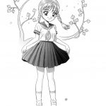 hikaru hayashi techniques for drawing female manga characters 109