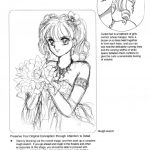 hikaru hayashi techniques for drawing female manga characters 110
