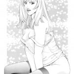 hikaru hayashi techniques for drawing female manga characters 113