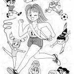 hikaru hayashi techniques for drawing female manga characters 117
