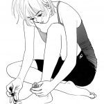 hikaru hayashi techniques for drawing female manga characters 123