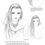 hikaru hayashi techniques for drawing female manga characters 124