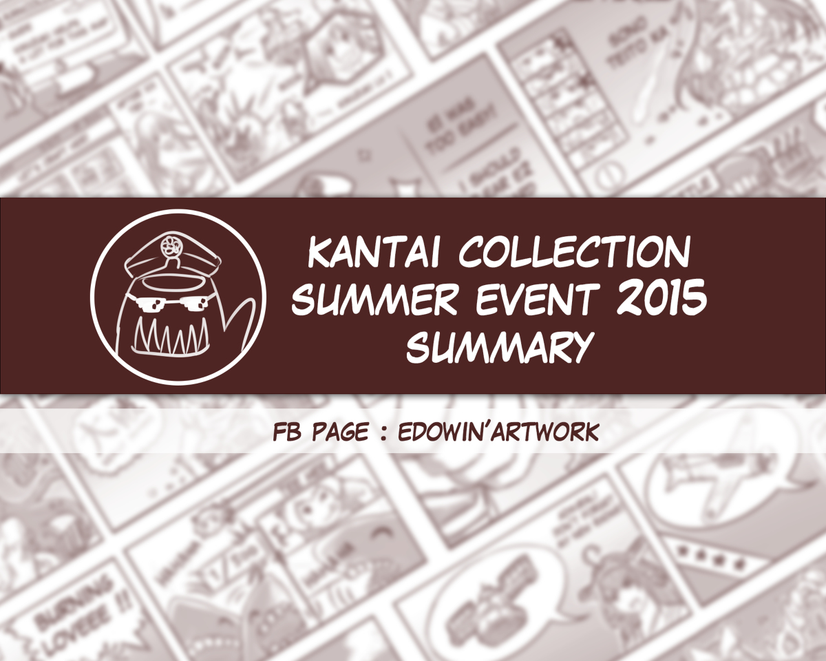 kancolle natsu event 2015 matome kantai collection kancolle english 0