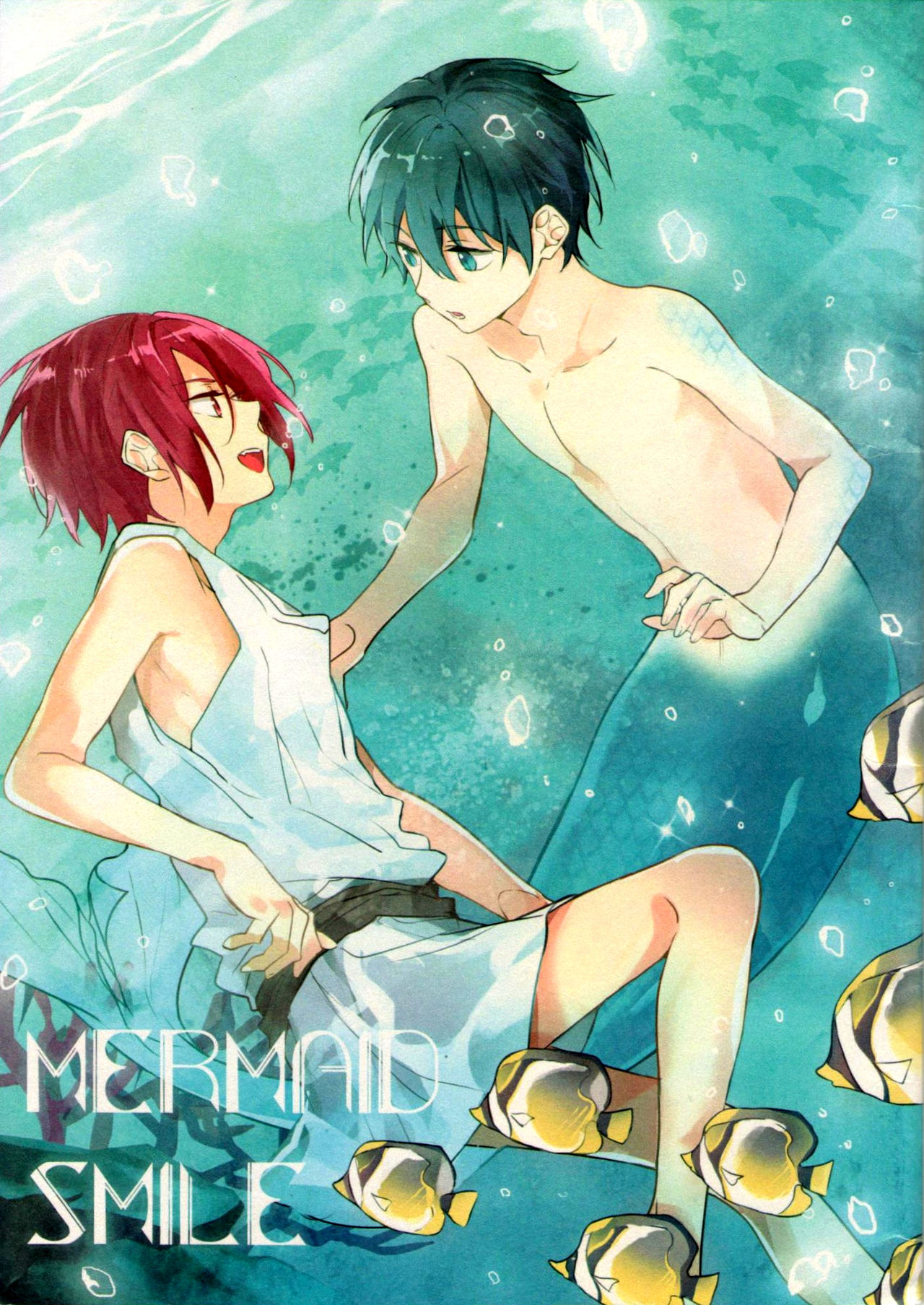 mermaid smile english sakura moge 00