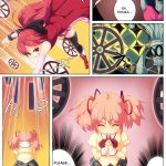 story where love and courage triumphs puella magi madoka magica english 01