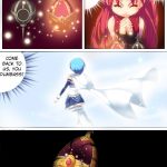 story where love and courage triumphs puella magi madoka magica english 08