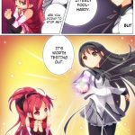 story where love and courage triumphs puella magi madoka magica english 10