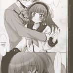 C78 Hisuitei Izumi Tsubasu Mienai ashita to egao no kimi e Angel Beats English frogstat 12