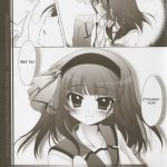 C78 Hisuitei Izumi Tsubasu Mienai ashita to egao no kimi e Angel Beats English frogstat 17