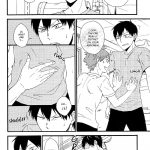 C84 Maru. Raku. Himegoto Secret Haikyuu English HQ Scans 04