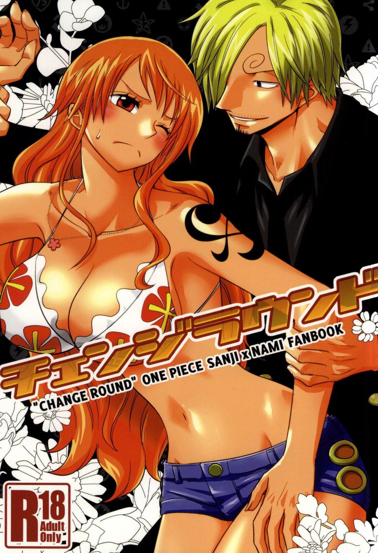 C86 Orange Typhoon Yamada Enako Change Round One Piece English EHCOVE 00