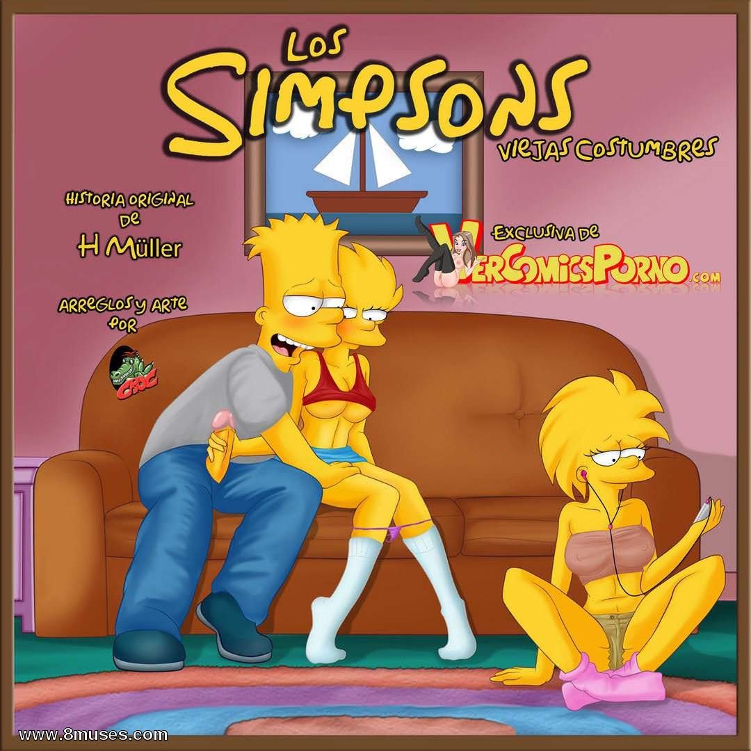Cartoonlover69 Simpsons comic 1