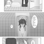 FIRIAZUMU Ando Ningen Benki Human Toilet English Moko T Digital 08