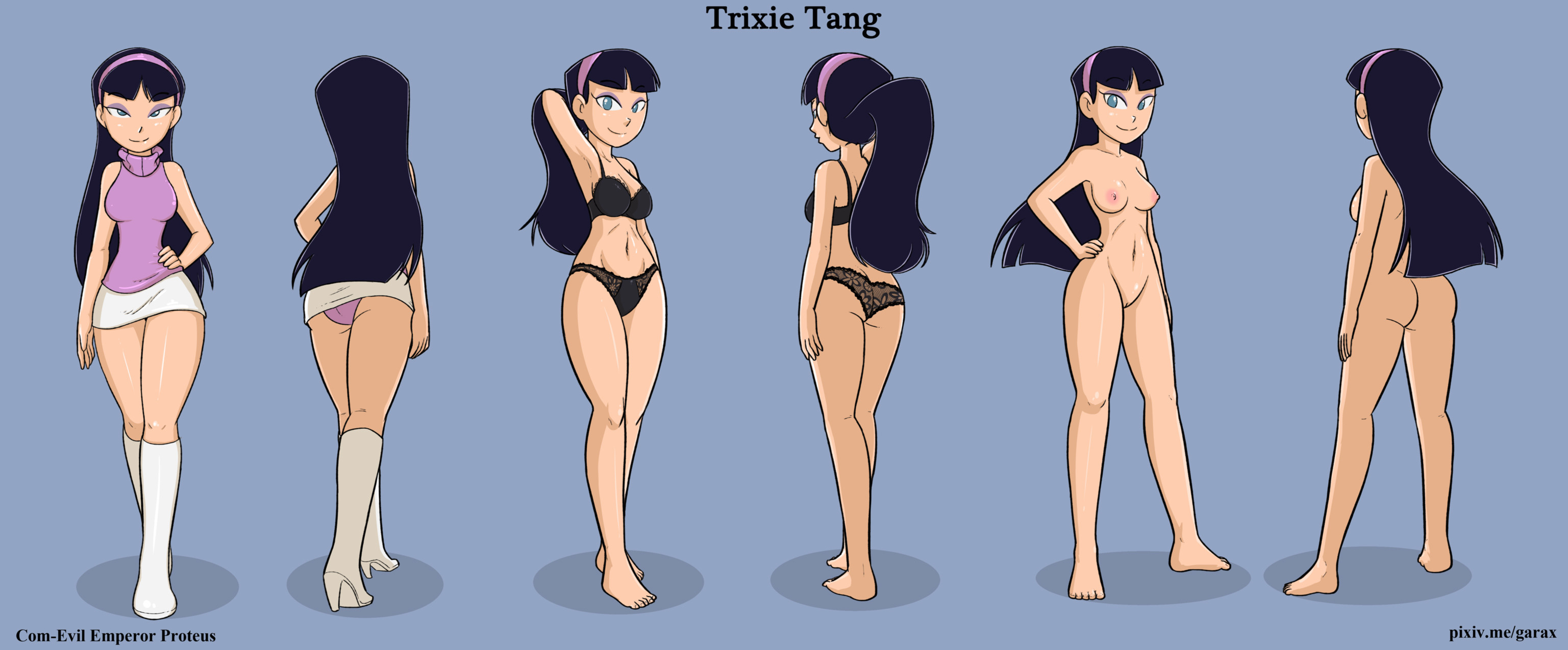 Porn trixie tang The Fairly
